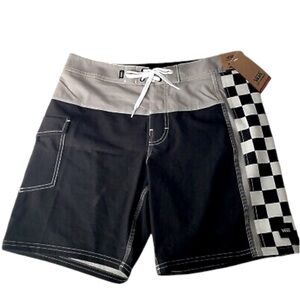 Vans Nineties Panel Boardshort Swim Trunk